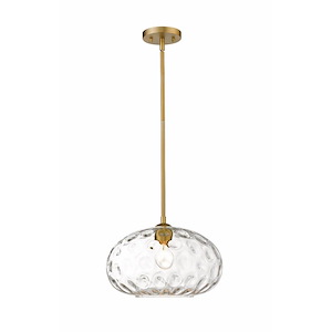 Chloe - 1 Light Pendant in Urban Style - 14 Inches Wide by 10 Inches High - 937847