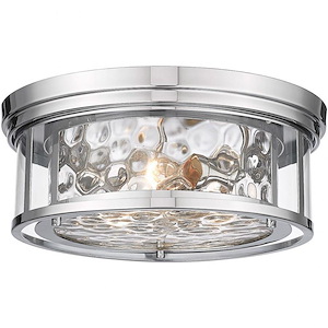 Clarion - 3 Light Flush Mount In Transitional Style-6.25 Inches Tall and 16 Inches Wide