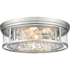 Clarion - 4 Light Flush Mount In Transitional Style-6.25 Inches Tall and 20.75 Inches Wide