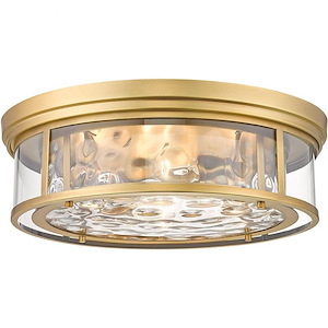 Clarion - 4 Light Flush Mount In Transitional Style-6.25 Inches Tall and 20.75 Inches Wide - 1096946