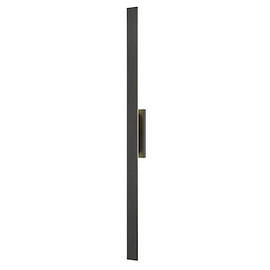 Stylet - 72W 4 LED Outdoor Wall Mount In Modern Style-3.75 Inches Tall and 4.75 Inches Wide