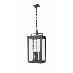 Hartwell  - 4 Light Outdoor Chain Mount-22.75 Inch Tall and 10 Inch Wide - 1374859