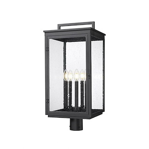 Hartwell  - 5 Light Outdoor Post Mount-26.75 Inch Tall and 12 Inch Wide - 1374872