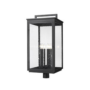 Hartwell  - 6 Light Outdoor Post Mount-32.75 Inch Tall and 15 Inch Wide - 1374878