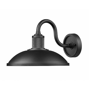 RLM  - 1 Light Outdoor Wall Mount-9.25 Inch Tall and 12 Inch Wide - 1374885