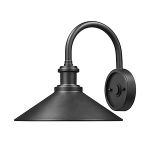 RLM  - 1 Light Outdoor Wall Mount-11.25 Inch Tall and 12 Inch Wide - 1374886