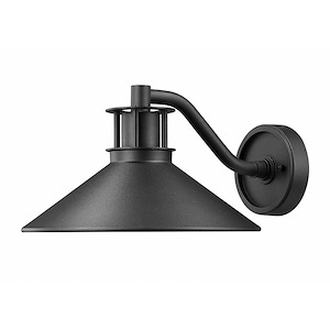 RLM  - 1 Light Outdoor Wall Mount-7.25 Inch Tall and 12 Inch Wide - 1374887