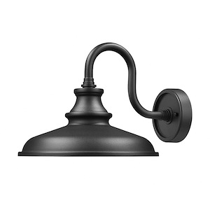 RLM  - 1 Light Outdoor Wall Mount-10.25 Inch Tall and 12 Inch Wide - 1374888