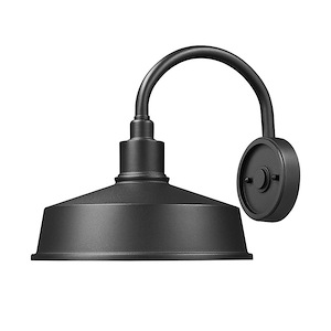 RLM  - 1 Light Outdoor Wall Mount-12.5 Inch Tall and 12 Inch Wide - 1374889