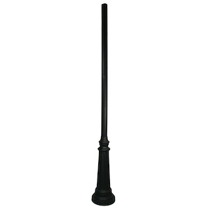 Accessory - Outdoor Post in Fusion Style - 11.63 Inches Wide by 96.5 Inches High