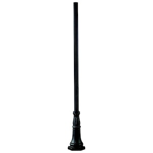 Accessory - Outdoor Post in Victorian Style - 11.5 Inches Wide by 96 Inches High