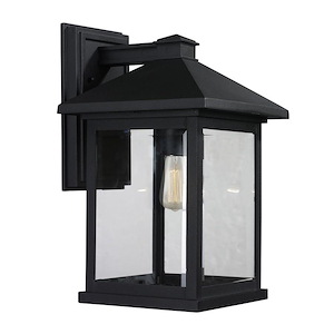 Portland - 1 Light Outdoor Wall Mount in Seaside Style - 9.5 Inches Wide by 15.75 Inches High