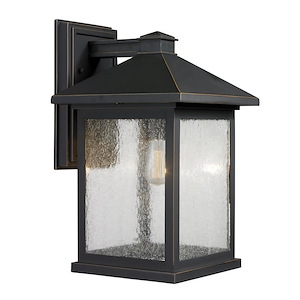 Portland - 1 Light Outdoor Wall Mount in Seaside Style - 9.5 Inches Wide by 15.75 Inches High - 457473