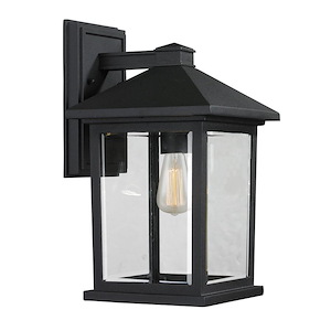 Portland - 1 Light Outdoor Wall Mount in Seaside Style - 8 Inches Wide by 14 Inches High - 457470