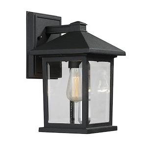 Portland - 1 Light Outdoor Wall Mount in Country Style - 6 Inches Wide by 10.25 Inches High - 457454