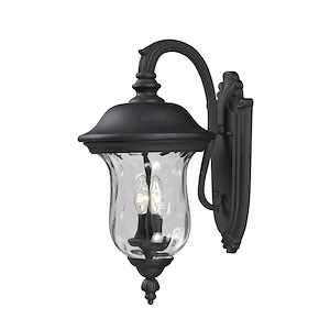 Armstrong - 2 Light Outdoor Wall Mount in Gothic Style - 10 Inches Wide by 19.5 Inches High - 382976