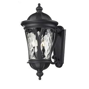 Doma - 5 Light Outdoor Wall Mount in Gothic Style - 14 Inches Wide by 28.75 Inches High