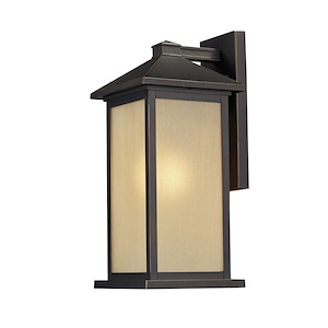 Vienna - 1 Light Outdoor Wall Mount in Seaside Style - 9.5 Inches Wide by 22 Inches High - 383101