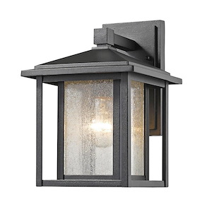 Aspen - 1 Light Outdoor Wall Mount in Seaside Style - 8.5 Inches Wide by 10.88 Inches High - 550100