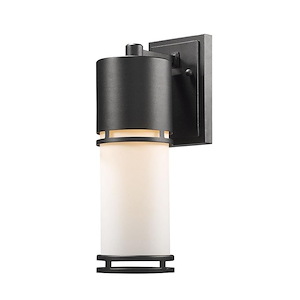 Luminata - 11W 1 LED Outdoor Wall Mount in Seaside Style - 4.5 Inches Wide by 13.75 Inches High - 600668
