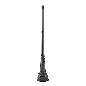 Accessory - Outdoor Post in Industrial Style - 14.17 Inches Wide by 84.25 Inches High - 689212