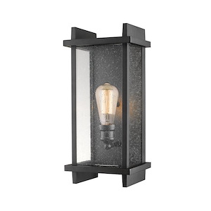 Fallow - 1 Light Outdoor Wall Mount in Industrial Style - 8 Inches Wide by 17.38 Inches High - 689209
