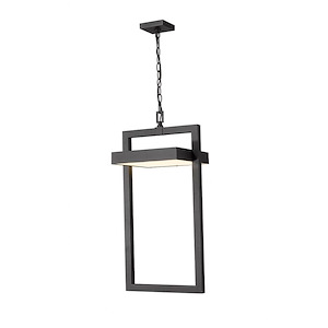 Luttrel - 27W 1 LED Outdoor Chain Mount Lantern in Contemporary Style - 11.75 Inches Wide by 29.5 Inches High - 1222763