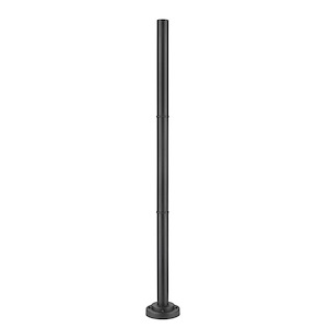 Accessory - Outdoor Post in Contemporary Style - 75.6 Inches High
