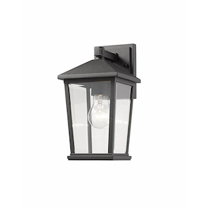 Beacon - 1 Light Outdoor Wall Mount in Transitional Style - 6.25 Inches Wide by 11.5 Inches High