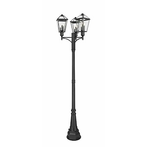 Talbot - 9 Light Outdoor Post Mount-115 Inches Tall and 29.5 Inches Wide - 1341011