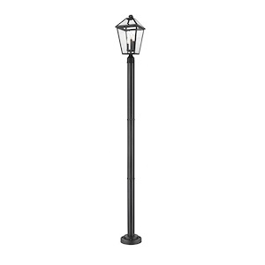 Talbot - 3 Light Outdoor Post Mount In Traditional Style-100.25 Inches Tall and 16.5 Inches Wide - 1113170