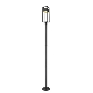 Barwick - 95 Inch 14W 1 LED Outdoor Post Mount Lantern