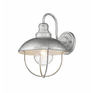 Ansel - 1 Light Outdoor Wall Sconce In Traditional Style-14 Inches Tall and 10.75 Inches Wide - 1093758
