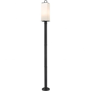 Sana - 3 Light Outdoor Post Mount In Contemporary Style-100.25 Inches Tall and 9 Inches Wide