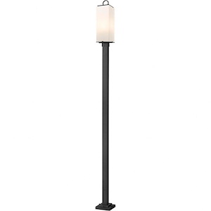 Sana - 3 Light Outdoor Post Mount In Contemporary Style-120.25 Inches Tall and 9.25 Inches Wide - 1097035