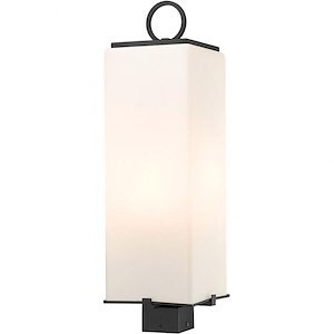 Sana - 3 Light Outdoor Post Mount In Contemporary Style-26.25 Inches Tall and 8.25 Inches Wide