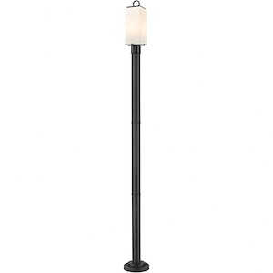 Sana - 2 Light Outdoor Post Mount In Contemporary Style-94 Inches Tall and 9 Inches Wide - 1097028