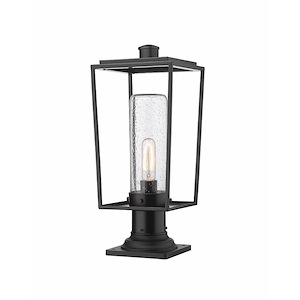 Sheridan - 1 Light Outdoor Pier Mount Light In Modern Style-19.5 Inches Tall and 8 Inches Wide - 1093844