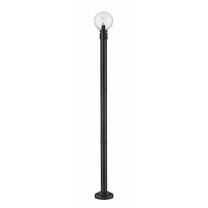 Laurent - 1 Light Outdoor Post Mount Light In Modern Style-85.25 Inches Tall and 9 Inches Wide - 1283312
