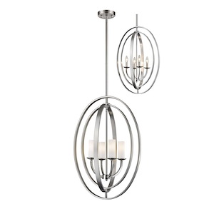 Ashling - 4 Light Pendant in Modern Style - 19.13 Inches Wide by 30 Inches High