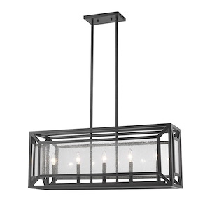 Braum - 5 Light Pendant in Modern Style - 9.1 Inches Wide by 13 Inches High - 600754
