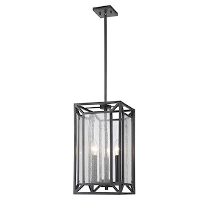 Braum - 3 Light Pendant in Modern Style - 8.7 Inches Wide by 16.3 Inches High - 600753
