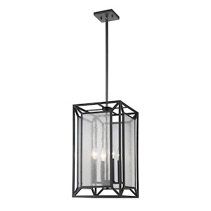 Braum - 4 Light Pendant in Modern Style - 10.6 Inches Wide by 19.5 Inches High - 600751