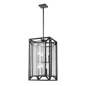 Braum - 8 Light Pendant in Metropolitan Style - 15 Inches Wide by 28.1 Inches High - 600749
