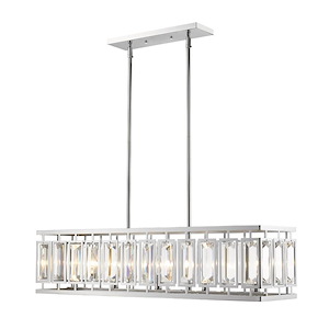 Mersesse - 5 Light Pendant in Metropolitan Style - 8.5 Inches Wide by 8.5 Inches High - 689182
