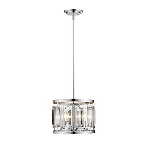 Mersesse - 3 Light Pendant in Metropolitan Style - 11.5 Inches Wide by 8.5 Inches High - 689178