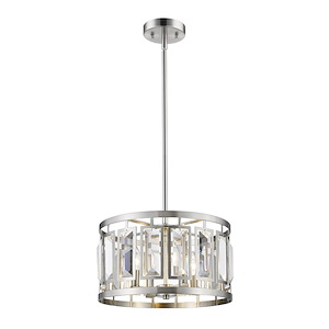 Mersesse - 4 Light Pendant in Metropolitan Style - 15.25 Inches Wide by 8.5 Inches High