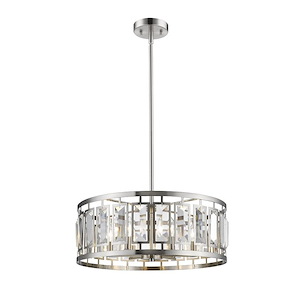 Mersesse - 6 Light Pendant in Metropolitan Style - 23 Inches Wide by 8.5 Inches High - 623970