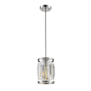 Mersesse - 1 Light Mini Pendant in Metropolitan Style - 5.5 Inches Wide by 8.5 Inches High - 623968