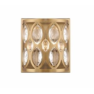 Dealey - 3 Light Chandelier in Metropolitan Style - 12 Inches Wide by 9 Inches High - 856796